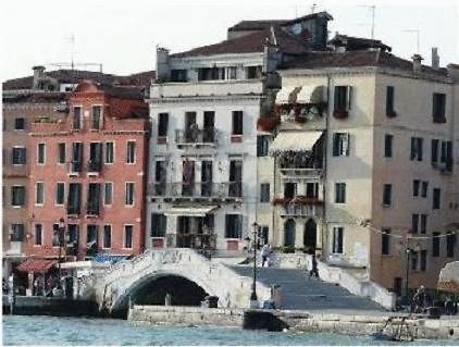 La Rosa Dei Venti Panzió Velence Kültér fotó