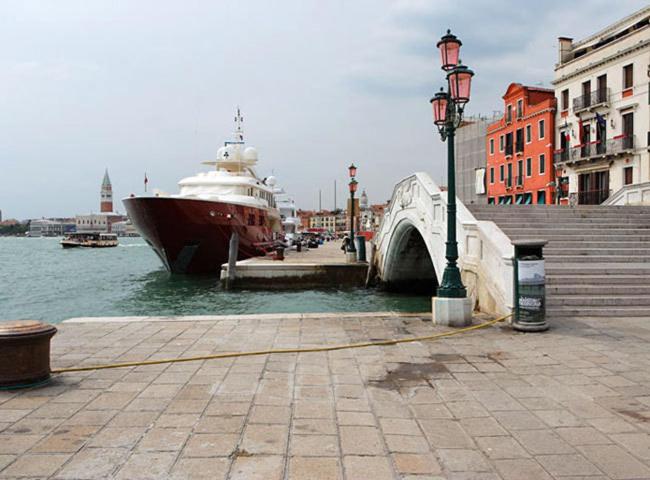 La Rosa Dei Venti Panzió Velence Kültér fotó